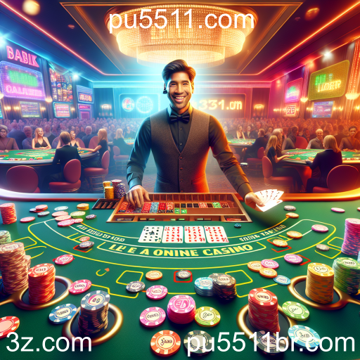 Descubra o Fascinante Mundo do Blackjack em pu5511.com