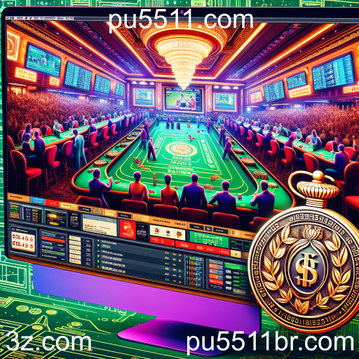 Explore o Mundo das Apostas Esportivas em pu5511.com